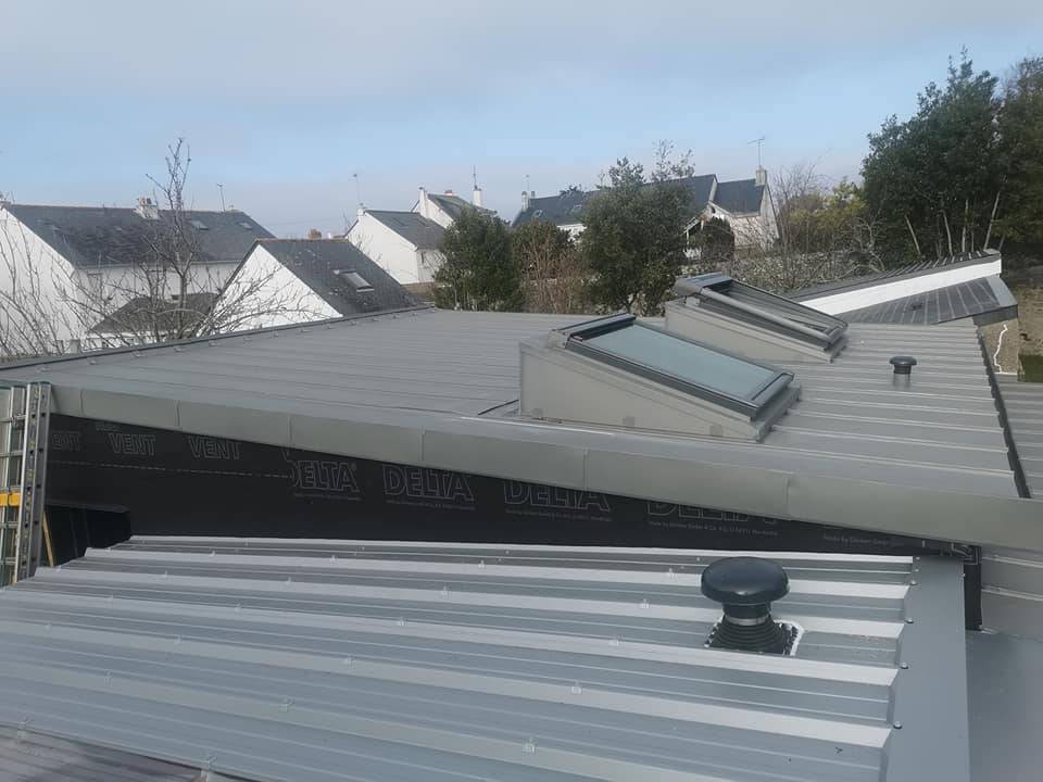 Pose de velux à Le Croisic