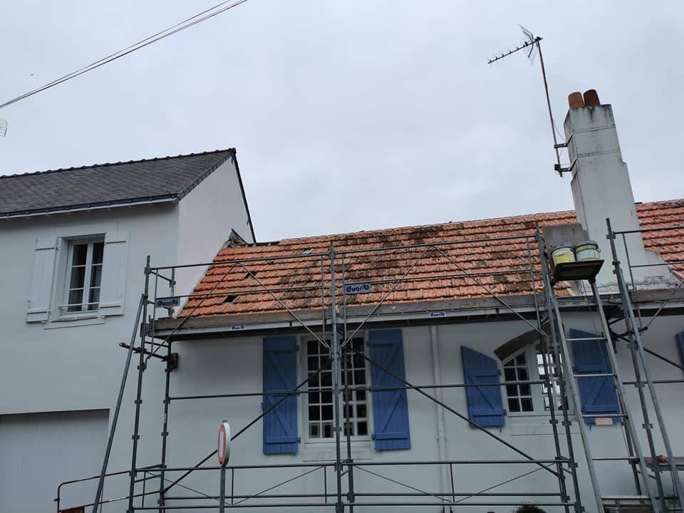 Rénovation à Le Croisic