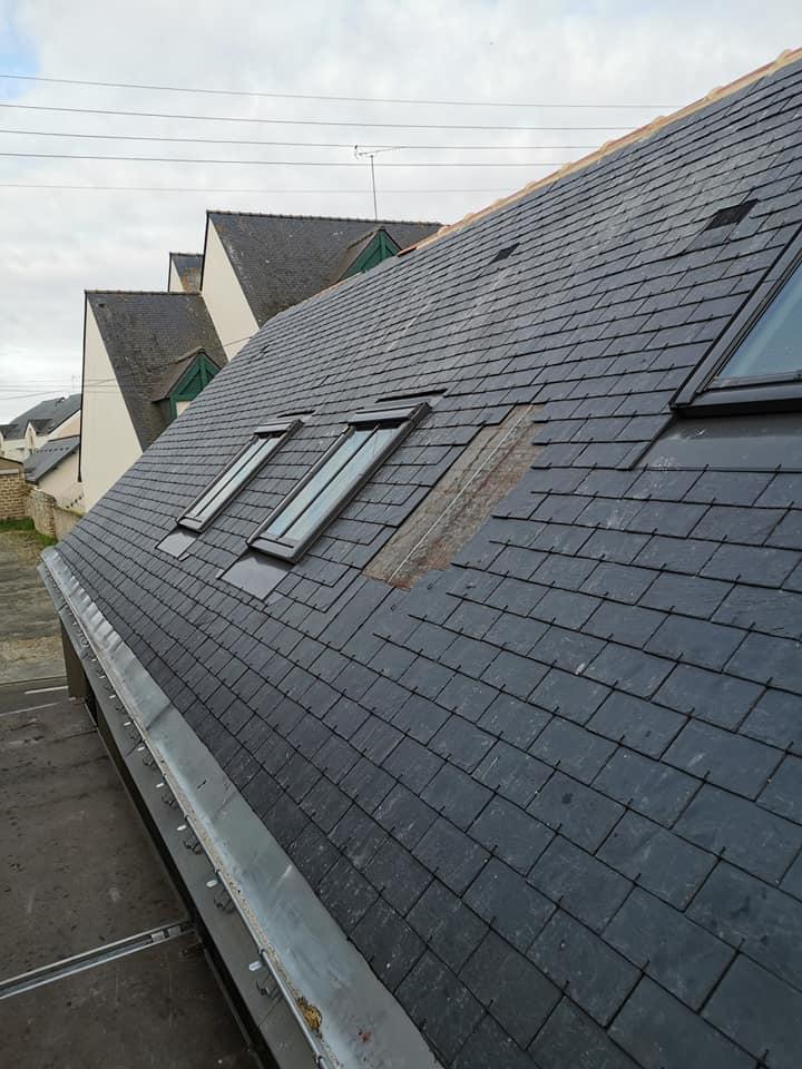 pose Velux